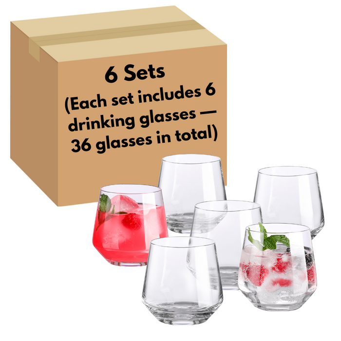 OZ Drinking Glasses Highball Glasses