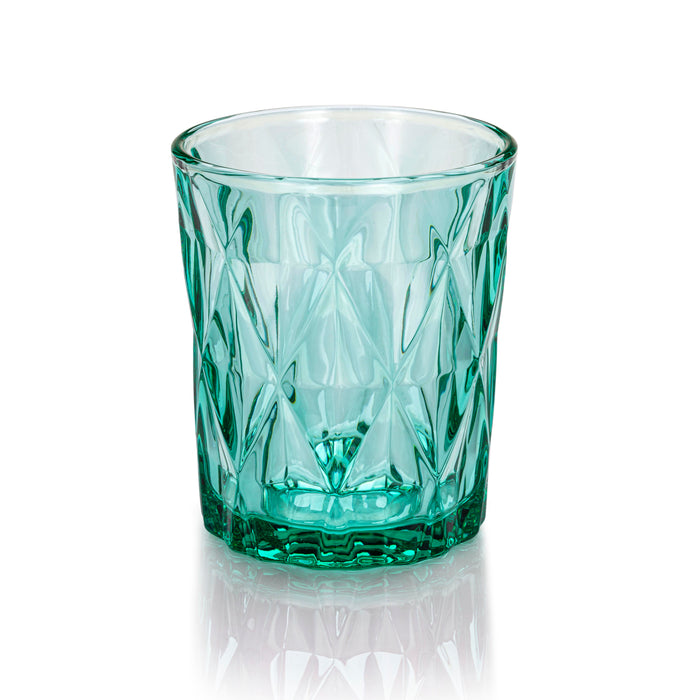 Vintage Drinking Glasses, Set of 6