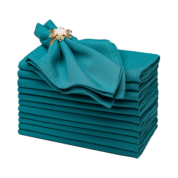 Turquoise Cloth Napkins 18x18"