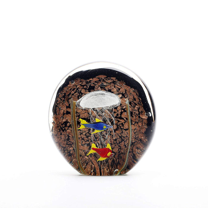 Art Craft Collectible Handmade Glass Paperweight