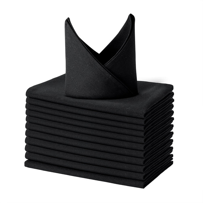 Spun Polyester Dinner Napkins 20 x 20 inch