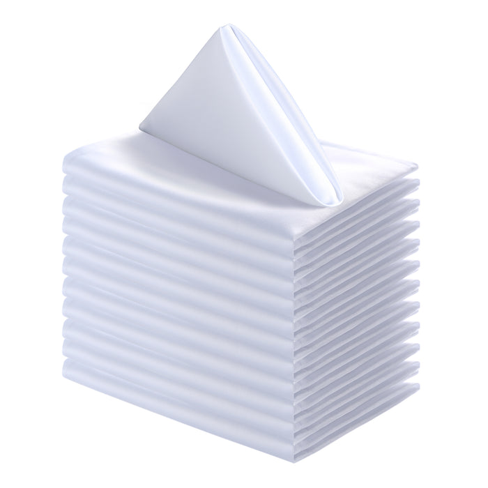 Polyester Dinner Napkins 20 x 20 inch