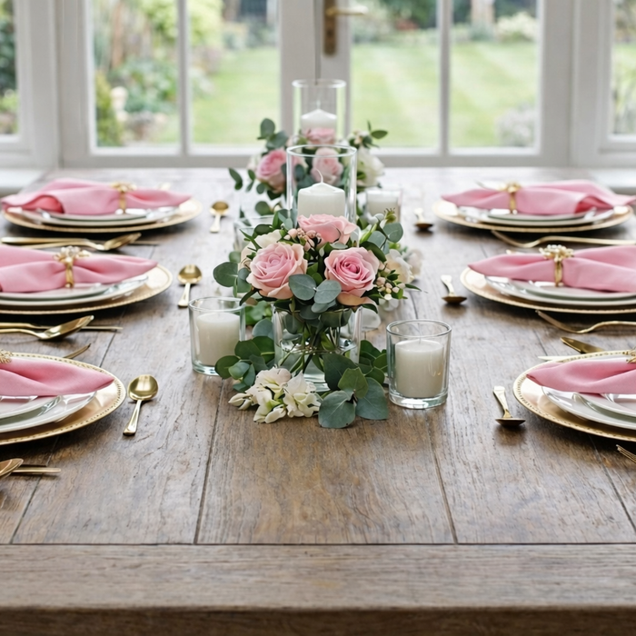 How to Choose Cloth Napkins for Restaurants vs Events