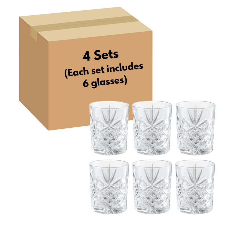 Premium Crystal Whiskey Glasse