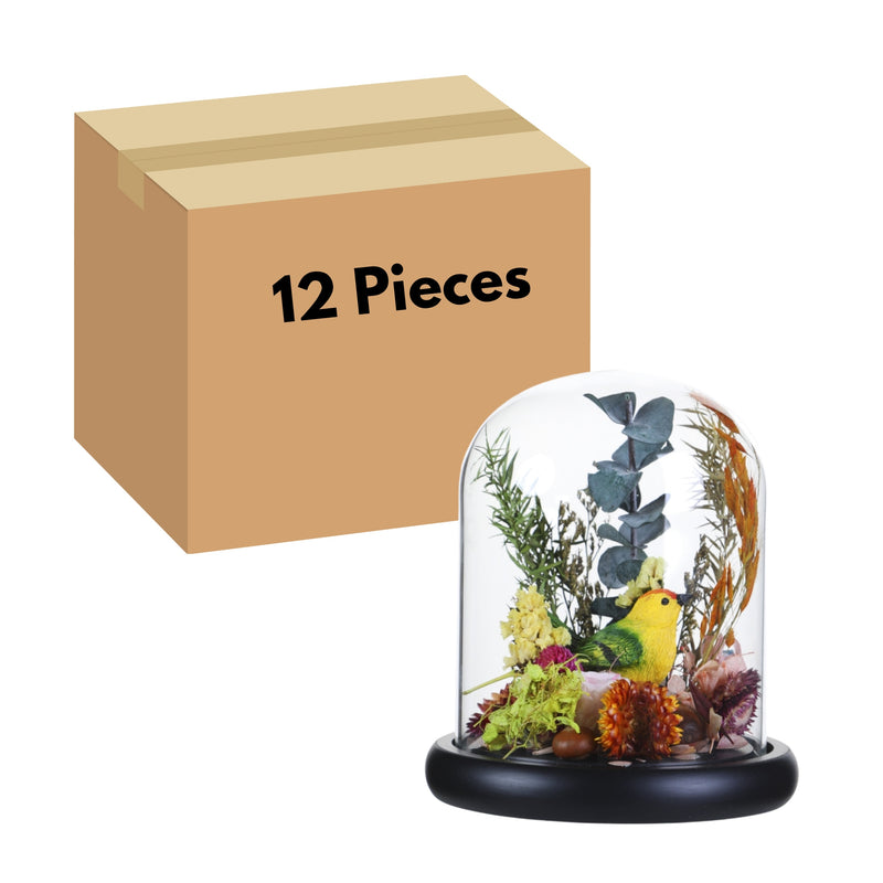 5.9 inch x 8.5 inch Decorative Glass