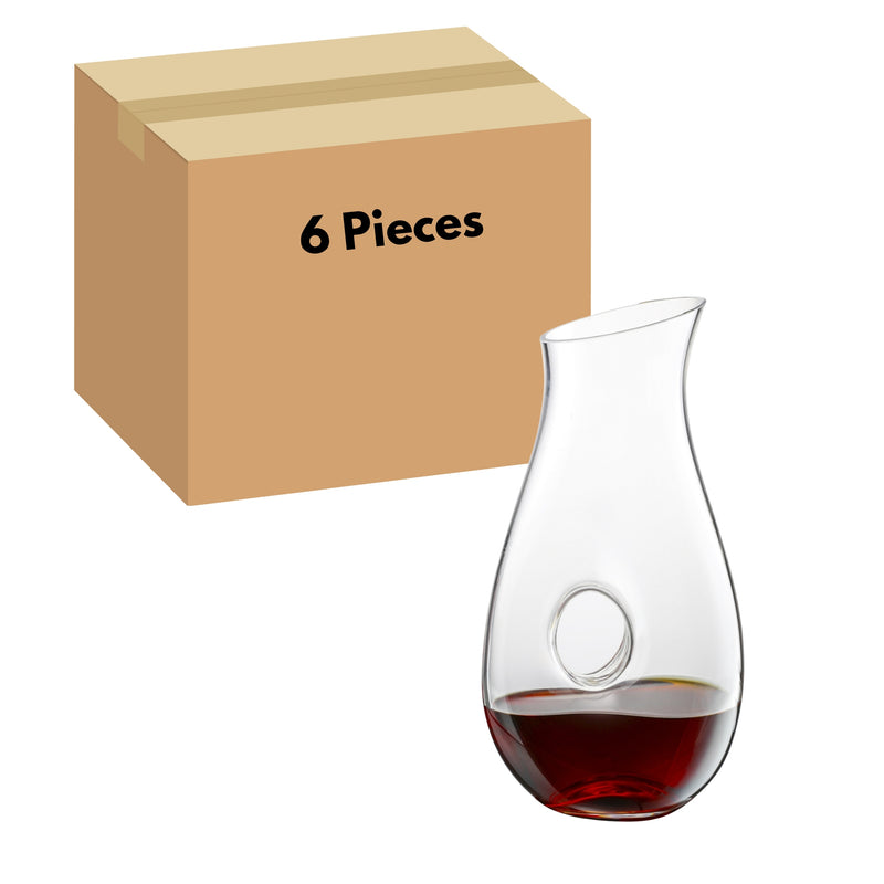 Hand Blown Lead-Free Crystal Wine Decanter