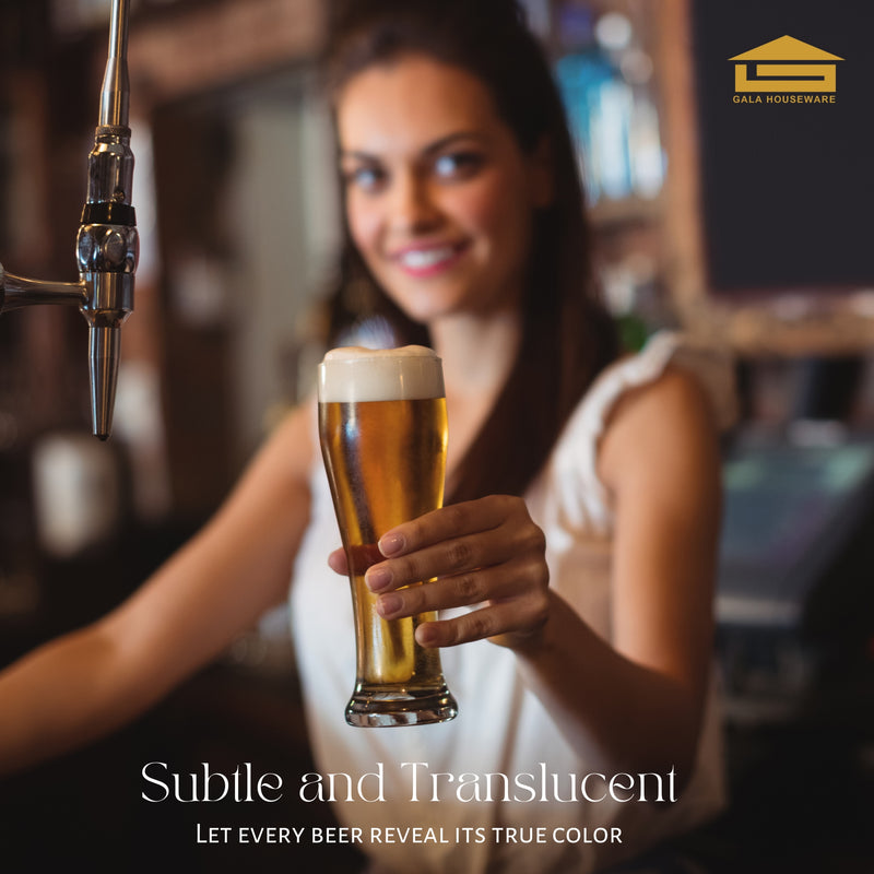 Oversized Beer Glasses Tall Pint Glasses