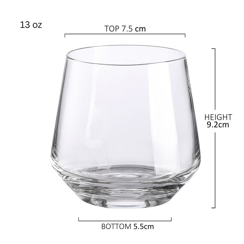 Highball Drinking Glasses (13oz) – Bulk Pack of 36 for Events & Commercial Use