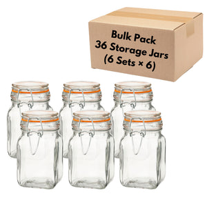 Airtight Glass Storage Jar