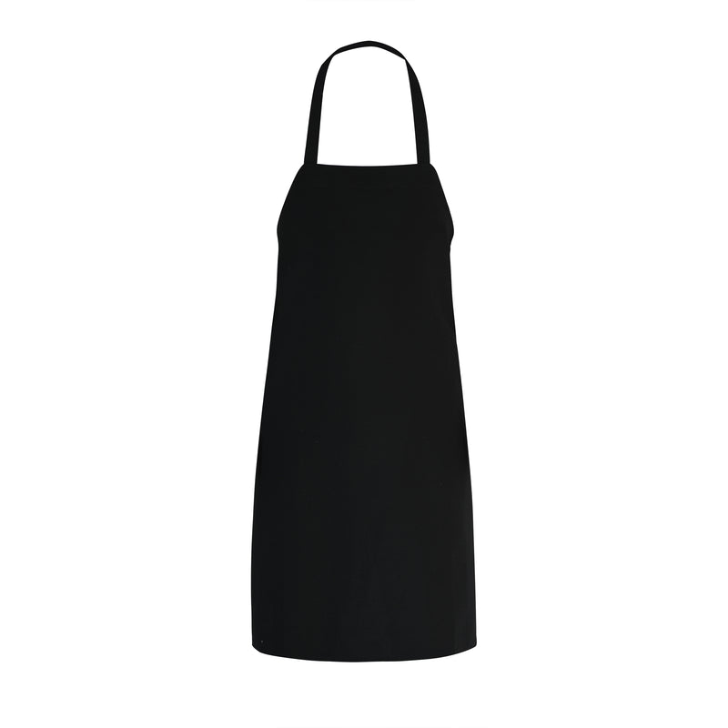 96 x Kitchen Chef Bib Aprons Case Pack Black