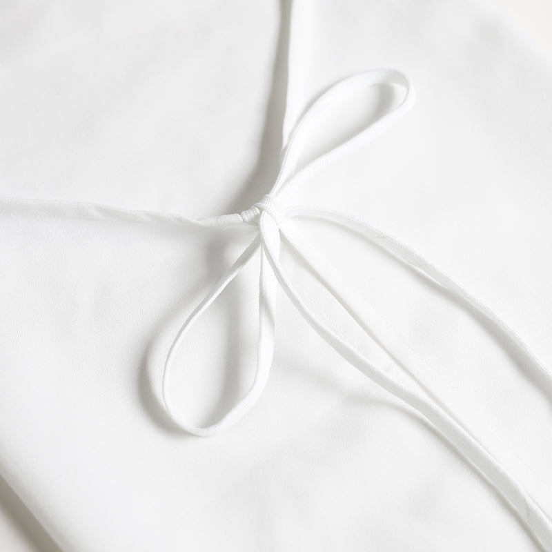 96 x Kitchen Chef Bib Aprons Case Pack White