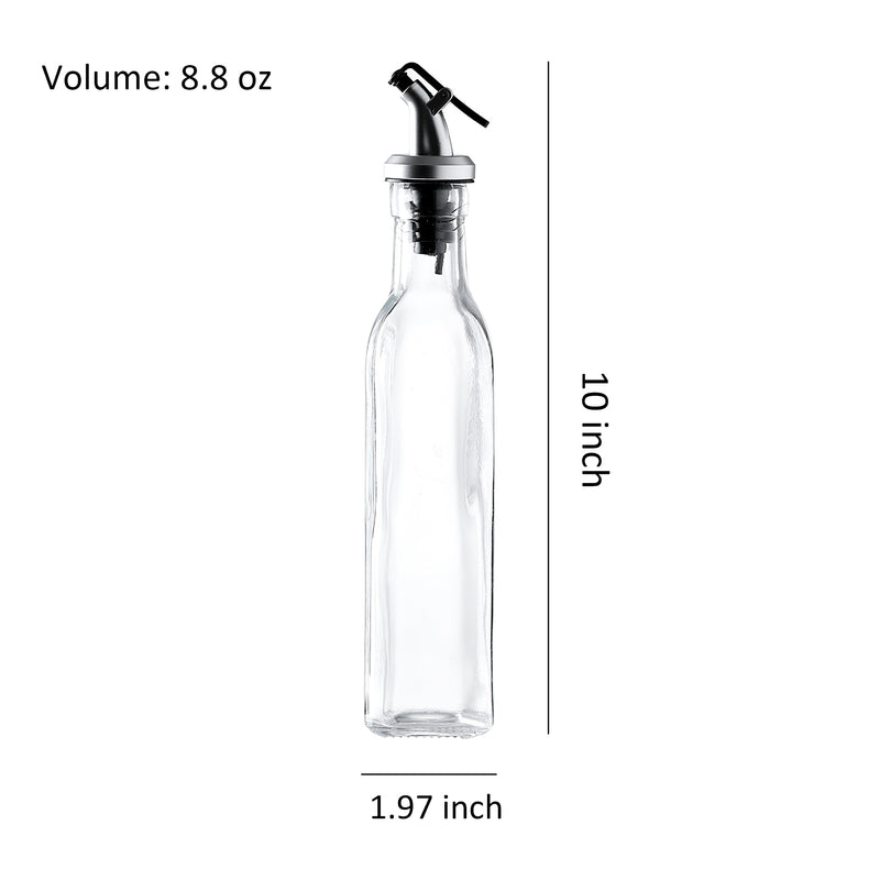 Oil Dispenser and Vinegar Dispenser Set