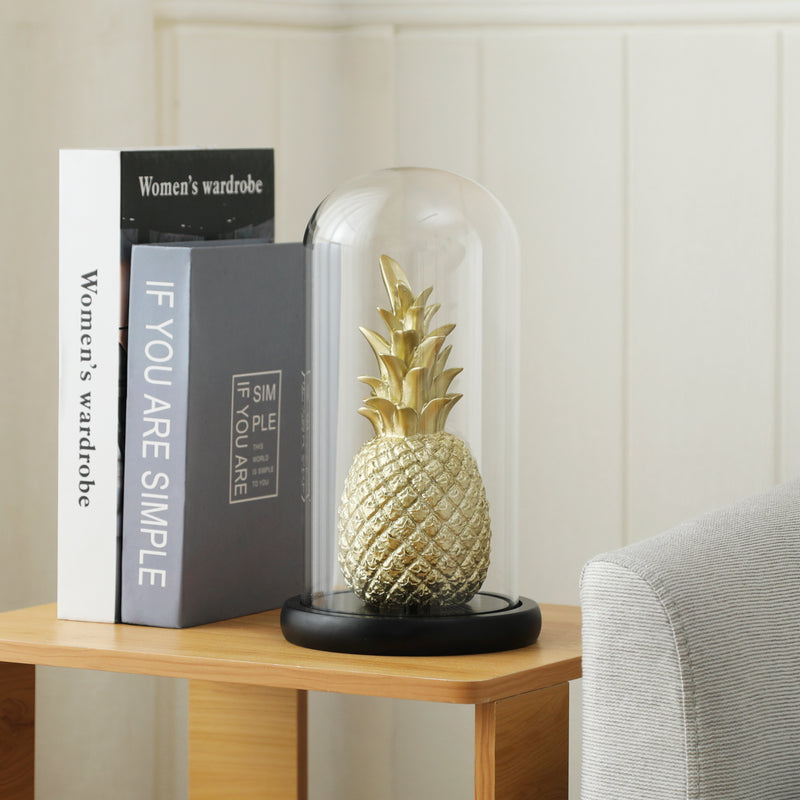 Glass Display Dome Cloche Decorative Clear Bell