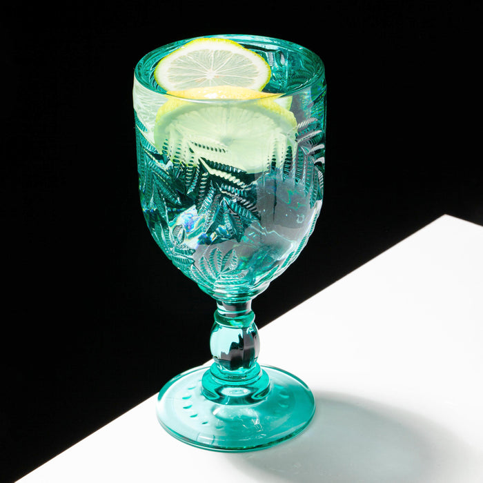 Vintage Drinking Glasses, Set of 6 Glass