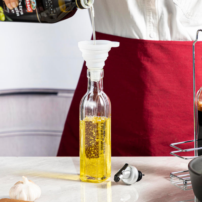 Oil Dispenser and Vinegar Dispenser Set