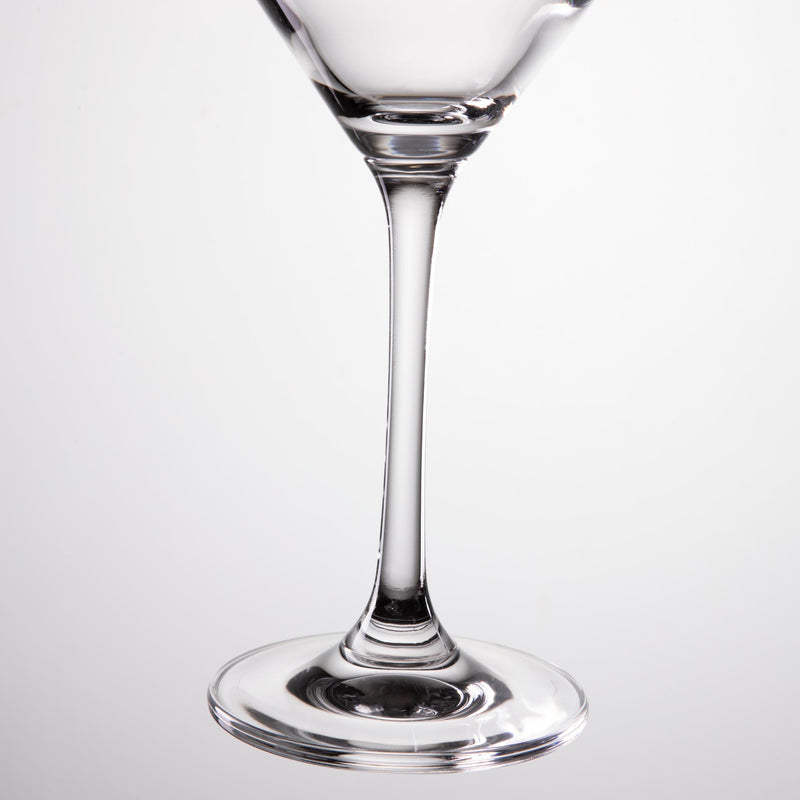 Martini Glasses with Stem (9oz) – Bulk Pack of 18 for Events & Commercial Use
