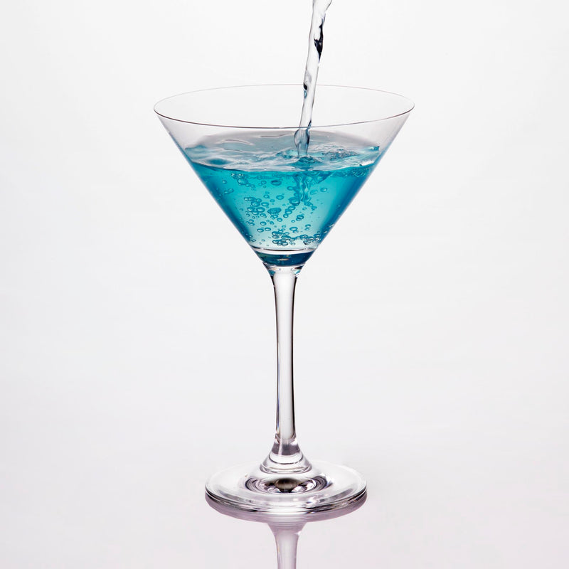 Martini Glasses with Stem (9oz) – Bulk Pack of 18 for Events & Commercial Use