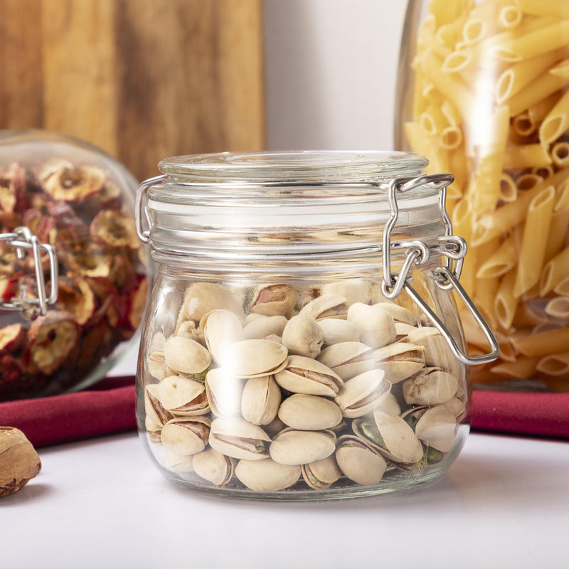 Airtight Glass Jars Leakproof Food Storage