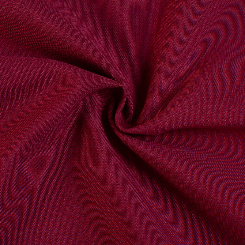 Spun Polyester Dinner Napkins  Burgundy
