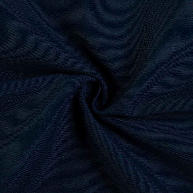 Spun Polyester Dinner Napkins Navy Blue