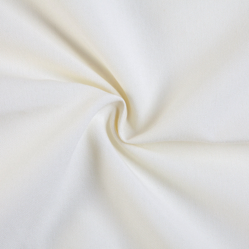 Spun Polyester Dinner Napkins Ivory