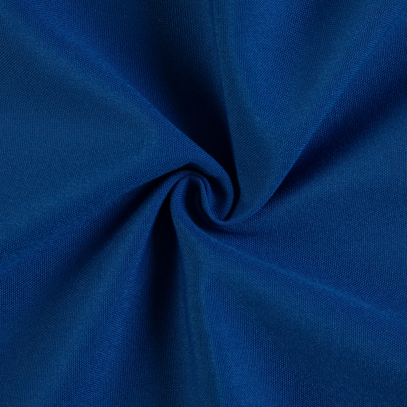Spun Polyester Dinner Napkins Royal Blue