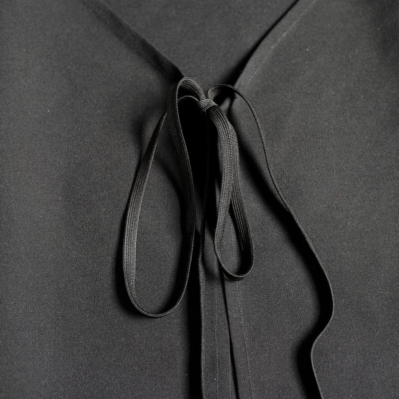 Black Kitchen Bib Aprons (30" x 34")