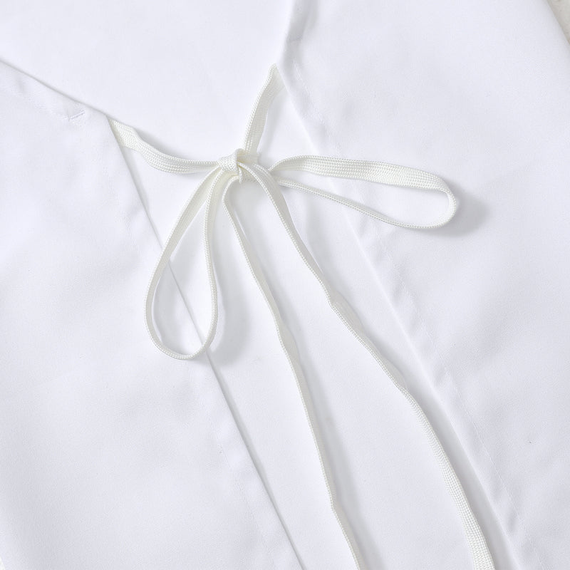 White Kitchen Bib Aprons (30" x 34")