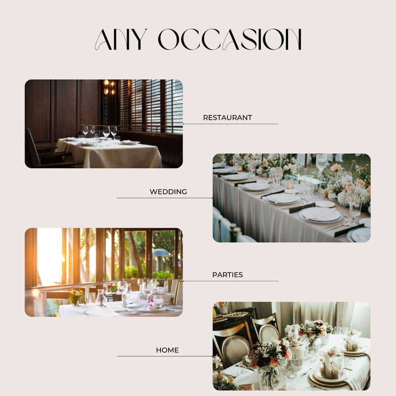 Black Cloth Napkins 18x18 inch