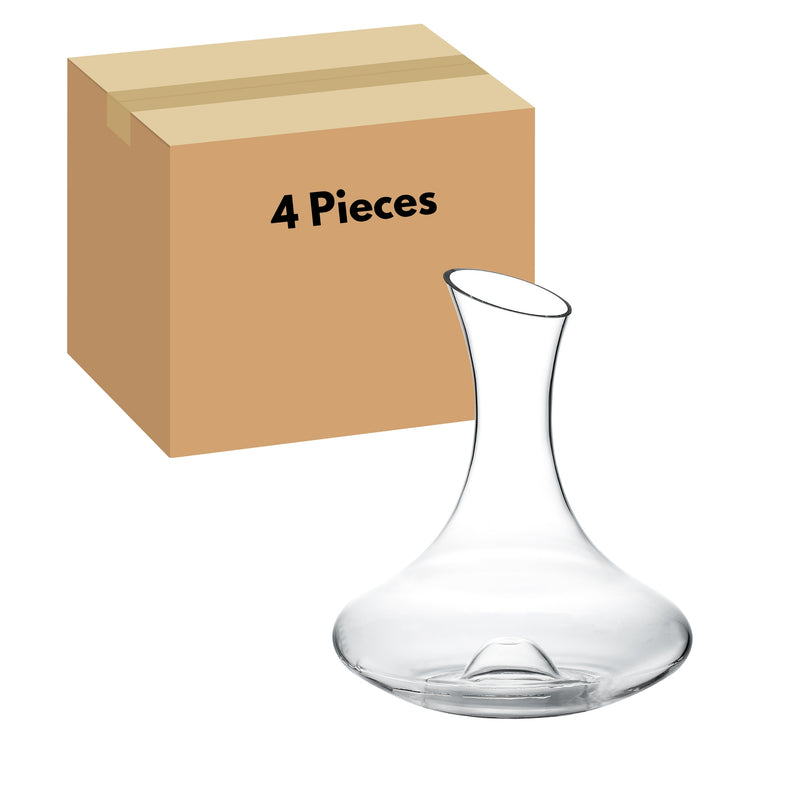 Hand Blown Lead-Free Crystal Wine Decanter