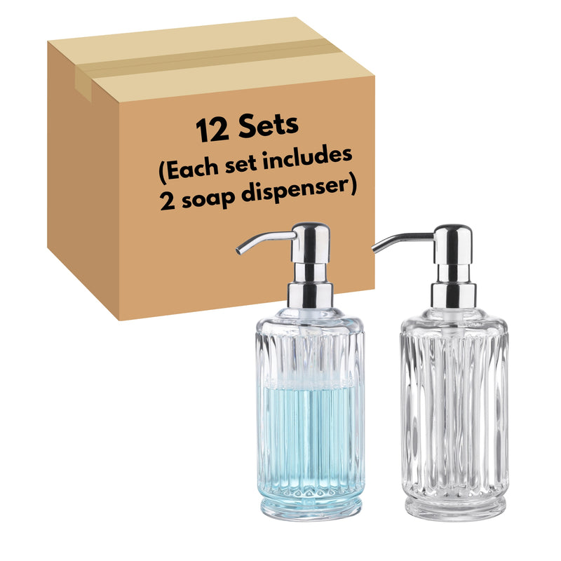 Soap Dispenser - 2 Pack, 11.5 Oz