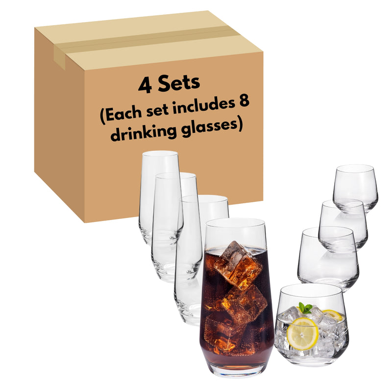 Premium Glasses for Drinking