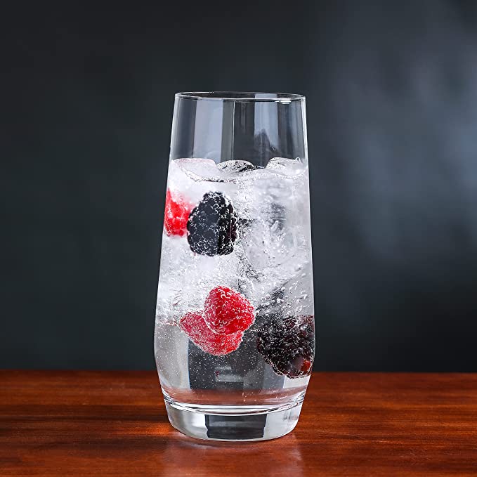 Classic Clear Glasses, Set of 6