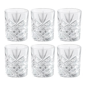 Premium Crystal Whiskey Glasse