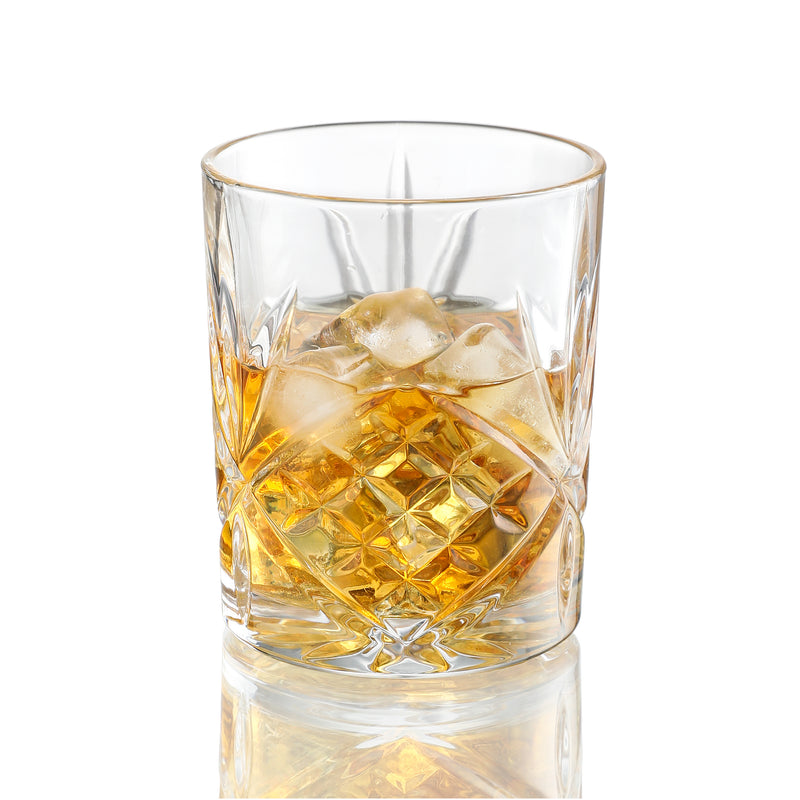 Premium Crystal Whiskey Glasse