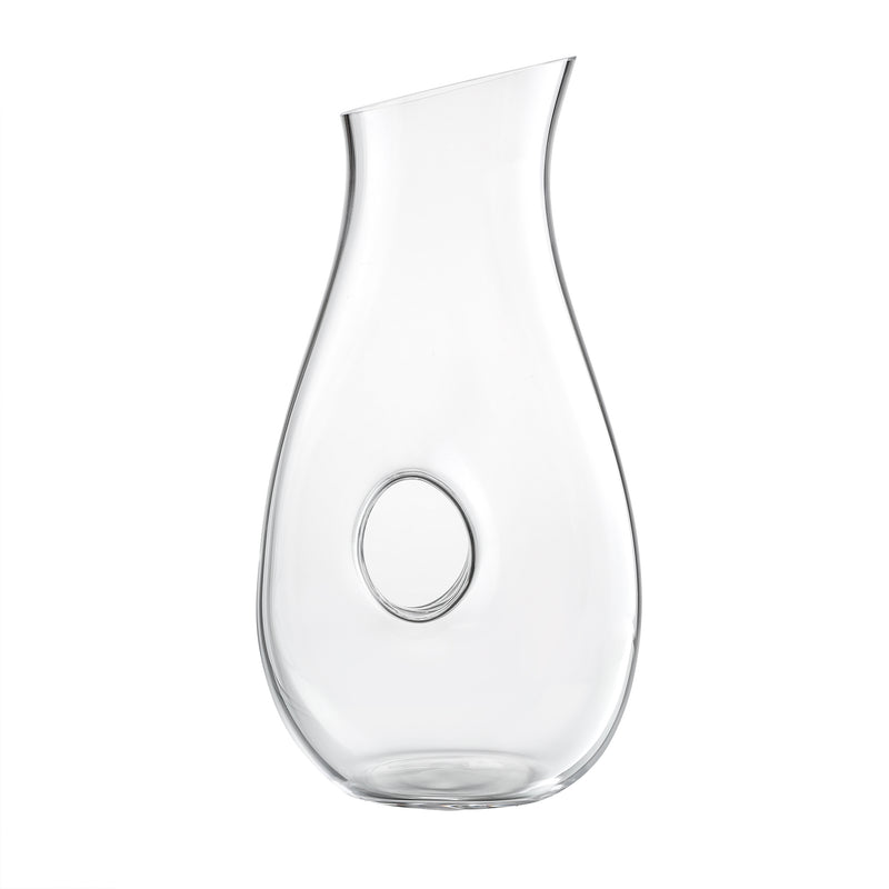 Hand Blown Lead-Free Crystal Wine Decanter