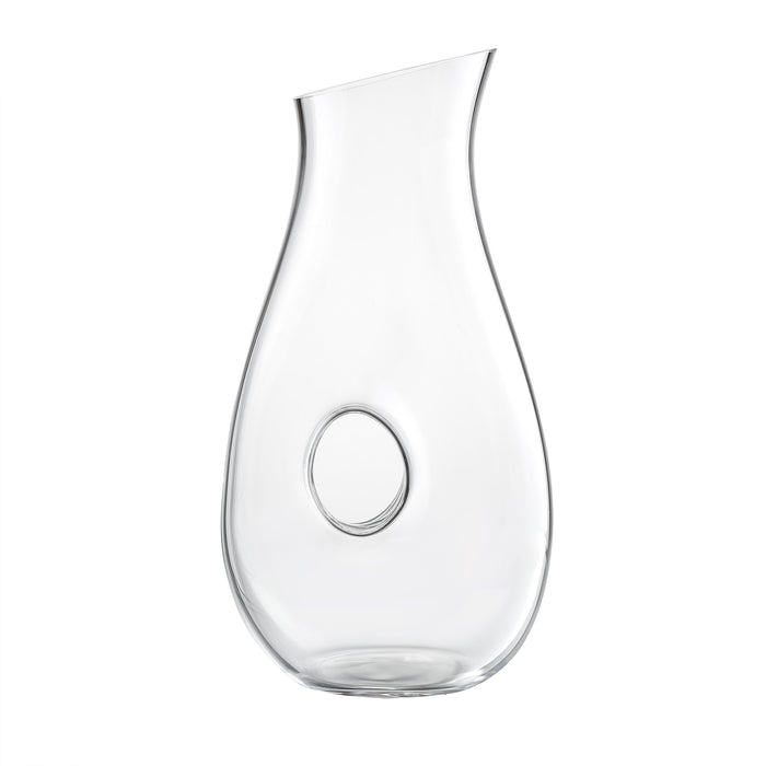Hand Blown Lead-Free Crystal Wine Decanter (H. 30.6 cm)