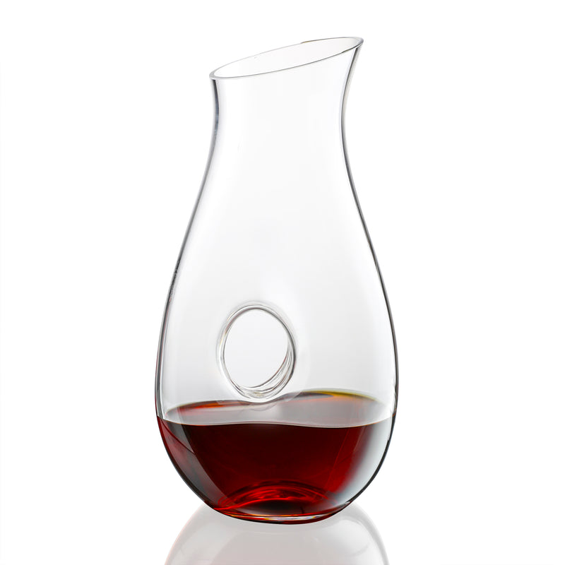 Hand Blown Lead-Free Crystal Wine Decanter