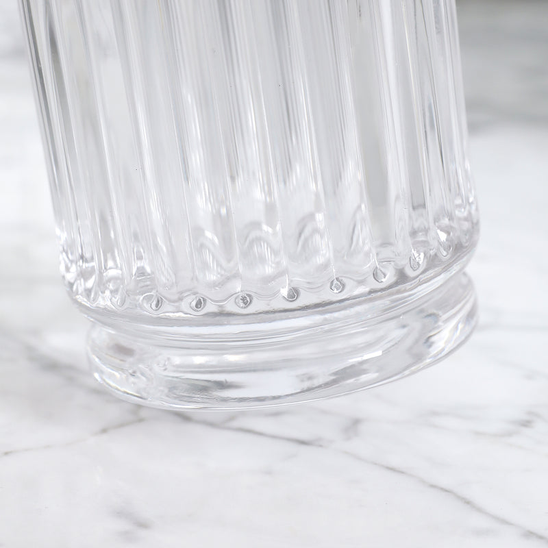 Bathroom Accessories Set – Lead-Free Glass Soap Dispenser, Tumbler, Toothbrush Holder & Soap Dish