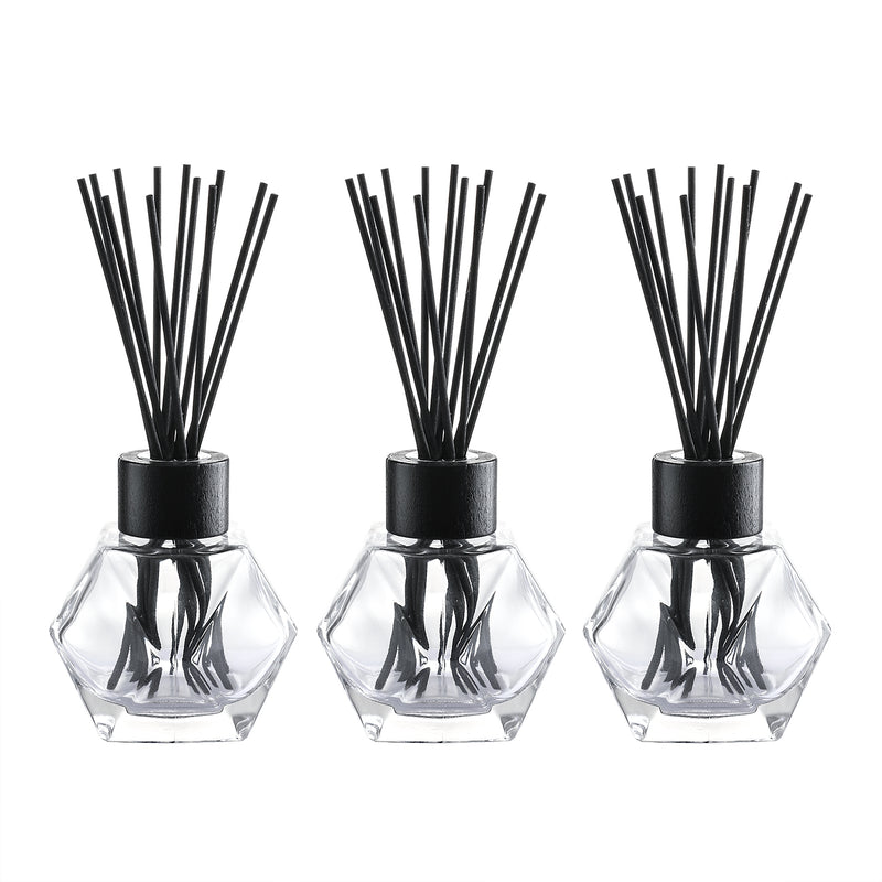 4” Tall Glass Bottle Diffusers For Essential Oils