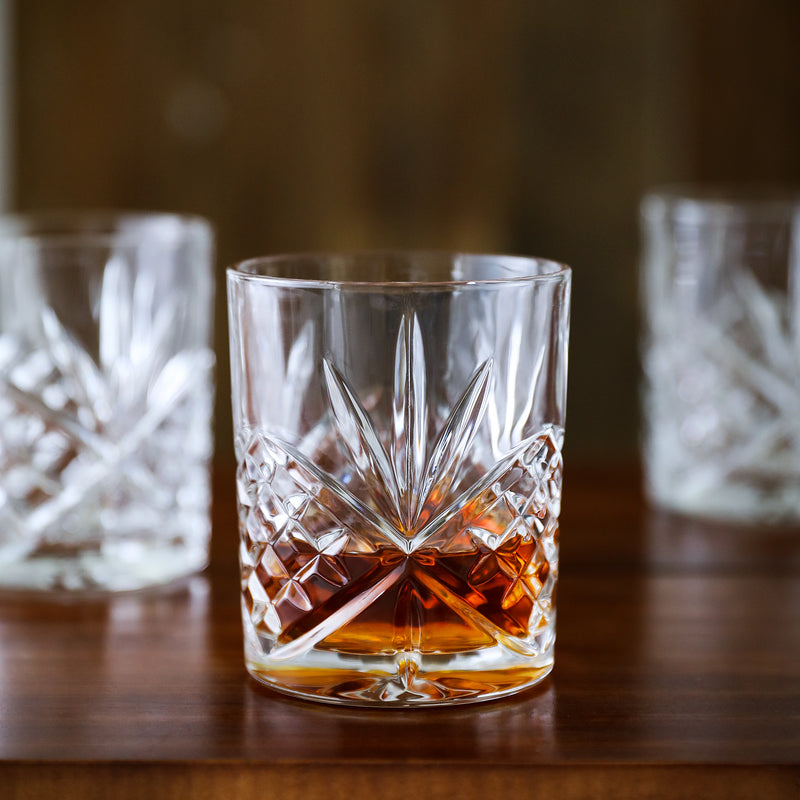 Premium Crystal Whiskey Glasse