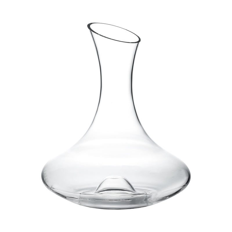 Hand Blown Lead-Free Crystal Wine Decanter