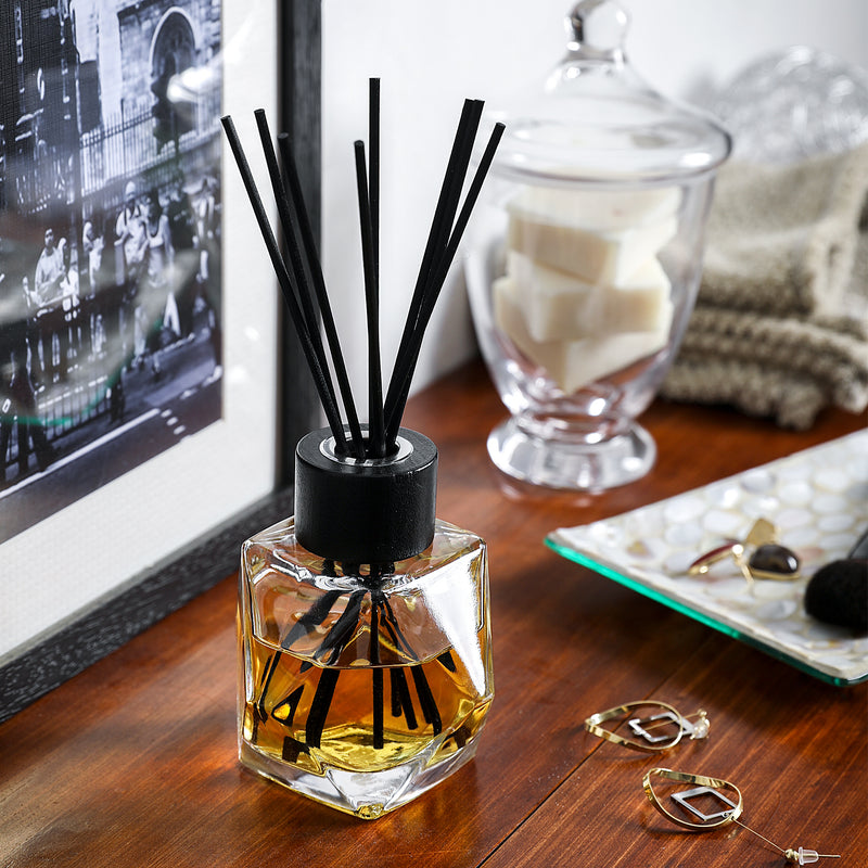4” Tall Glass Bottle Diffusers For Essential Oils
