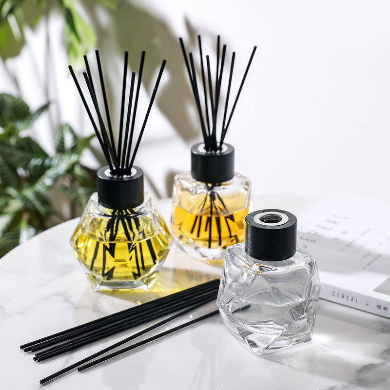4” Tall Glass Bottle Diffusers For Essential Oils