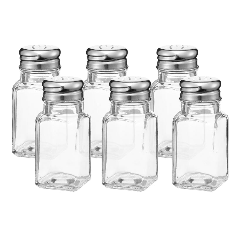 6 Pack Salt and Pepper Shaker Set