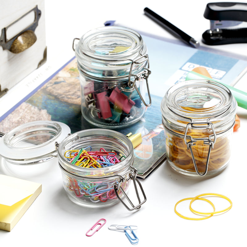 Airtight Glass Container Set 3 Pc