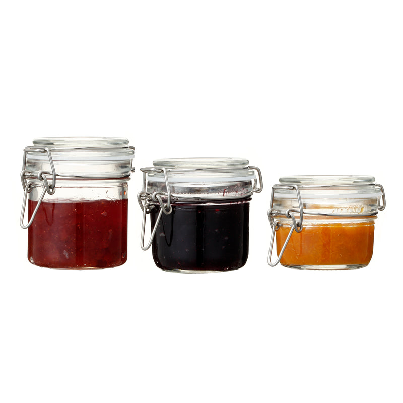 Airtight Glass Container Set 3 Pc