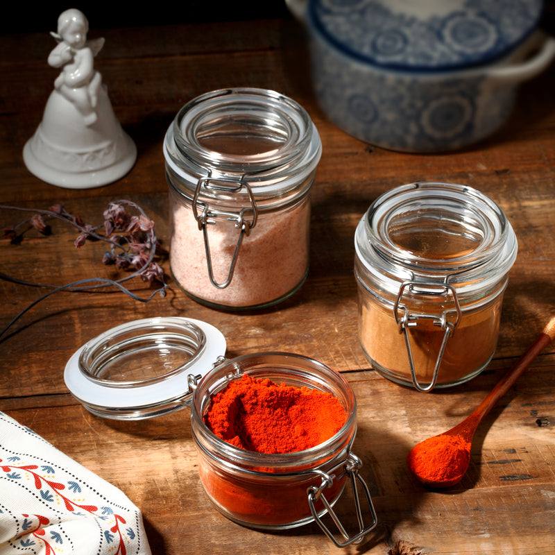 Airtight Glass Container Set 3 Pc