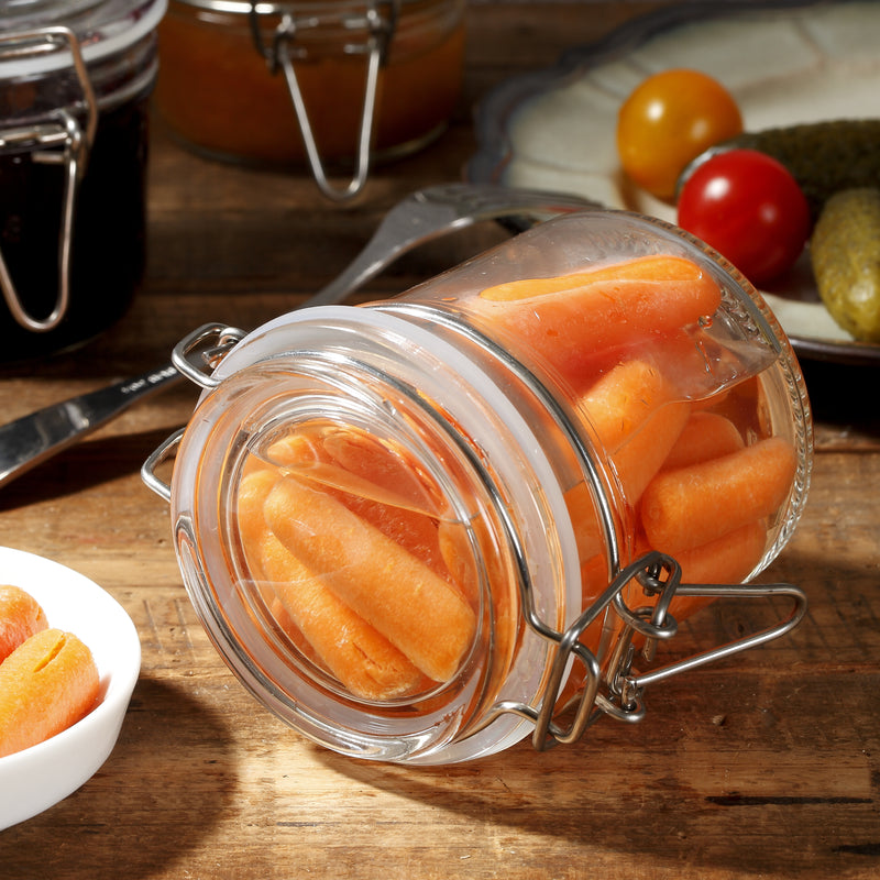 Airtight Glass Container Set 3 Pc