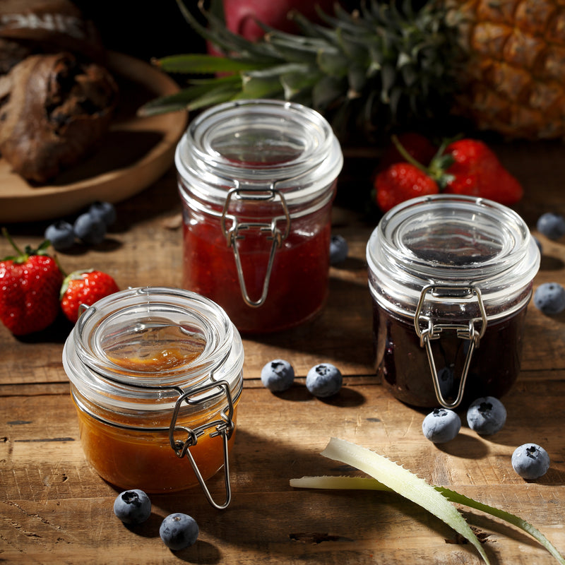 Airtight Glass Container Set 3 Pc